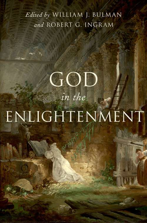 Book cover of God in the Enlightenment