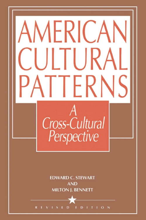 Book cover of American Cultural Patterns: A Cross-Cultural Perspective
