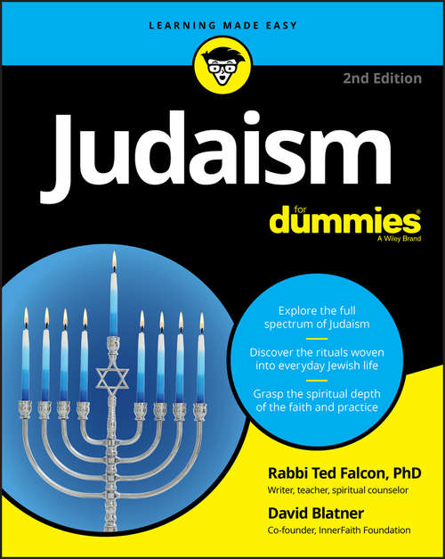 Book cover of Judaism For Dummies (2) (For Dummies)