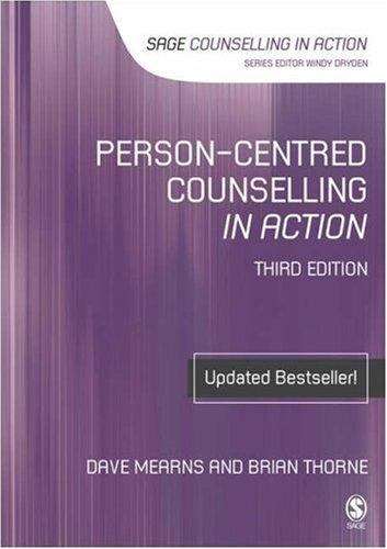 Book cover of Person-Centred Counselling in Action (Third Edition)(PDF)