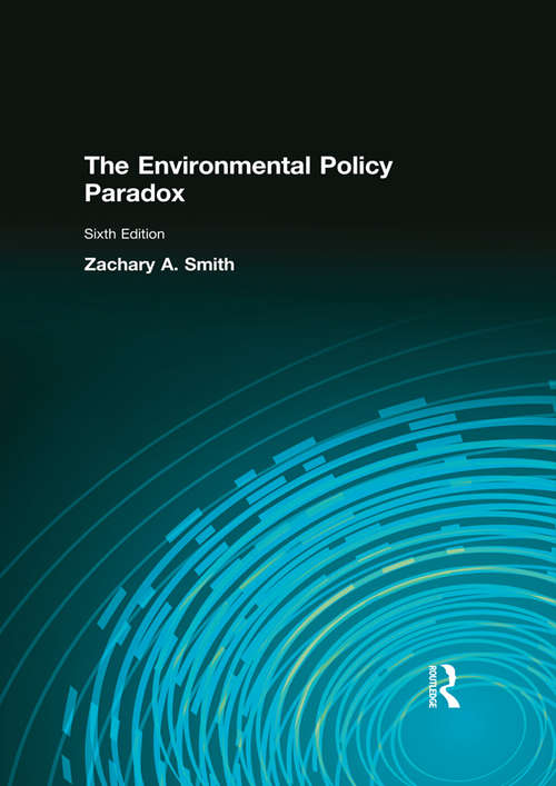 Book cover of The Environmental Policy Paradox (1-download)