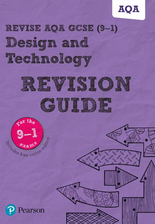 Book cover of Revise AQA GCSE 2017 Design and Technology Revision Guide Print (REVISE AQA GCSE Design & Technology 2017)