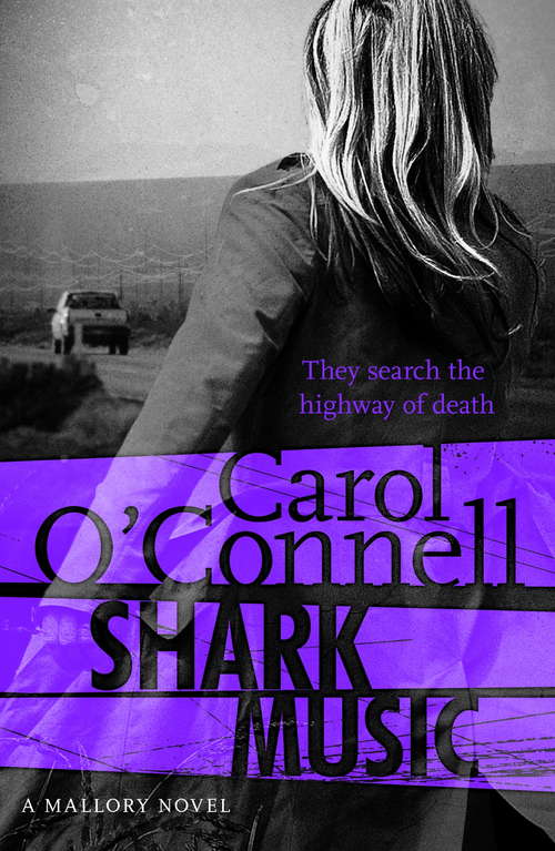 Book cover of Shark Music: Kathy Mallory: Book Nine (Kathy Mallory #9)