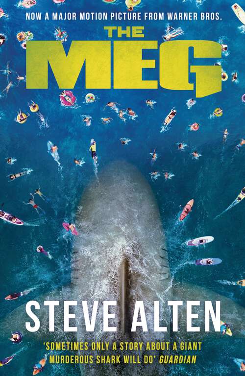 Book cover of The MEG (Megalodon #1)