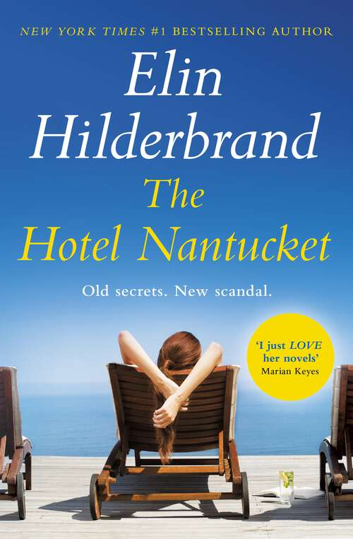 Book cover of The Hotel Nantucket