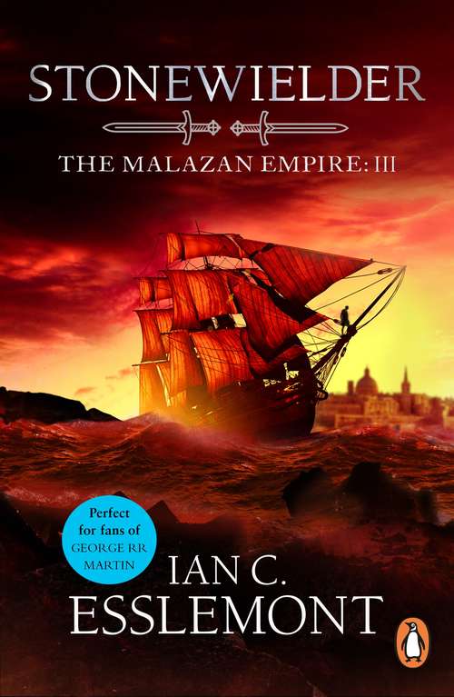 Book cover of Stonewielder: Epic Fantasy: Malazan Empire (Malazan Empire #3)