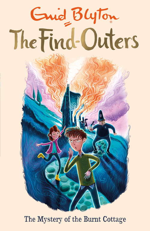 Book cover of The Mystery of the Burnt Cottage: Book 1 (The Find-Outers: No. 1)