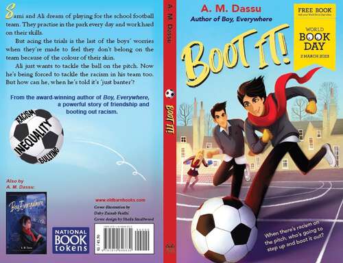 Book cover of Boot It!  (World Book Day 2023)