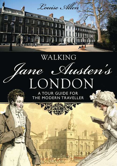 Book cover of Walking Jane Austen’s London