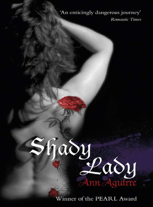 Book cover of Shady Lady: Corine Solomon: Book Three (Corine Solomon #3)