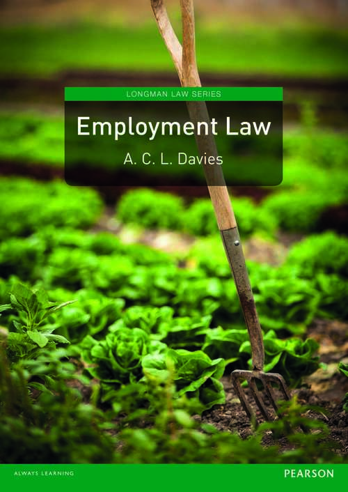 Book cover of Employment Law (Longman Law Series)