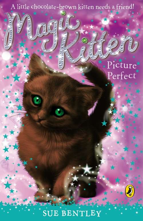Book cover of Magic Kitten: Picture Perfect (Magic Kitten #14)