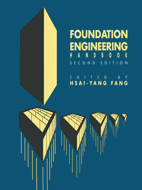 Book cover of Foundation Engineering Handbook (1991)