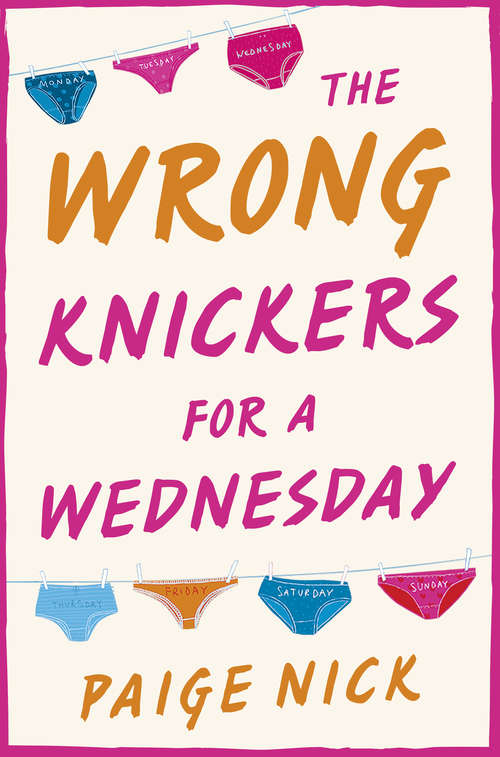 Book cover of Wrong Knickers for a Wednesday (ePub edition)