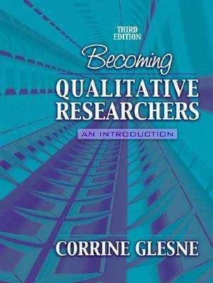 Book cover of Becoming Qualitative Researchers: An Introduction (PDF)