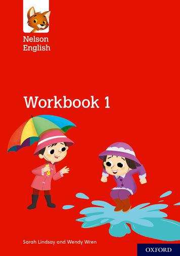 Book cover of Nelson English: Year 1/primary 2 Workbook 1
