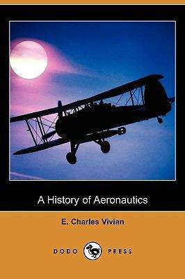 Book cover of A History of Aeronautics