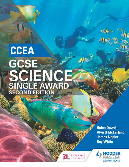 Book cover of CCEA GCSE Single Award Science (2nd Edition) (PDF)