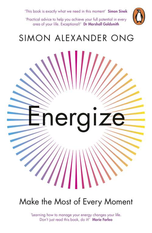 Book cover of Energize: Make the Most of Every Moment