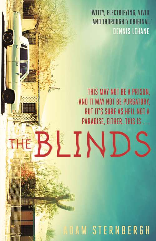 Book cover of The Blinds: A Novel (Main)