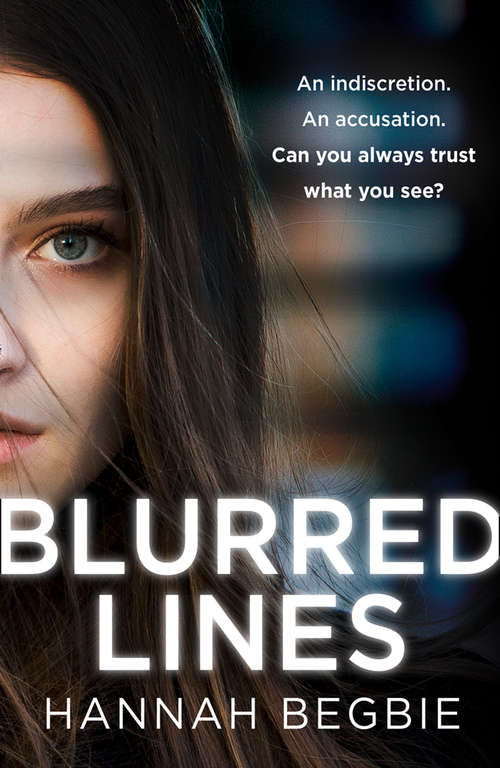Book cover of Blurred Lines