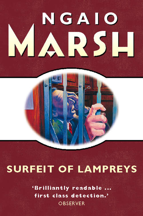 Book cover of A Surfeit of Lampreys: The Ngaio Marsh Collection (ePub edition) (The Ngaio Marsh Collection)