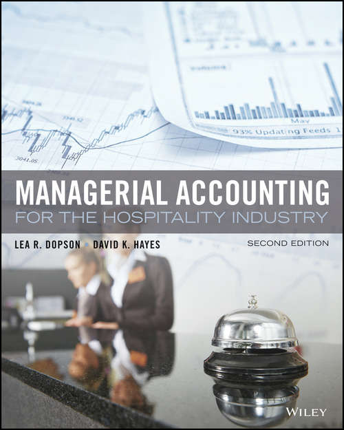 Book cover of Managerial Accounting for the Hospitality Industry