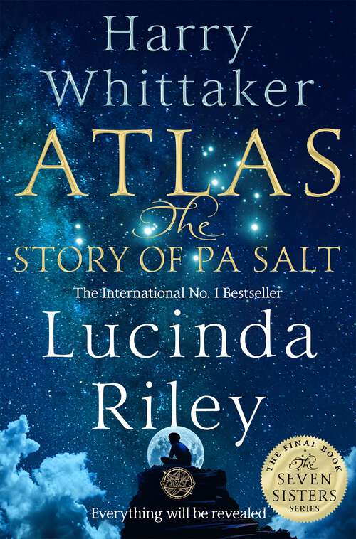 Book cover of Atlas: The epic conclusion to the Seven Sisters series (The Seven Sisters #8)