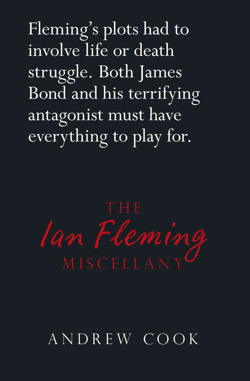 Book cover of The Ian Fleming Miscellany