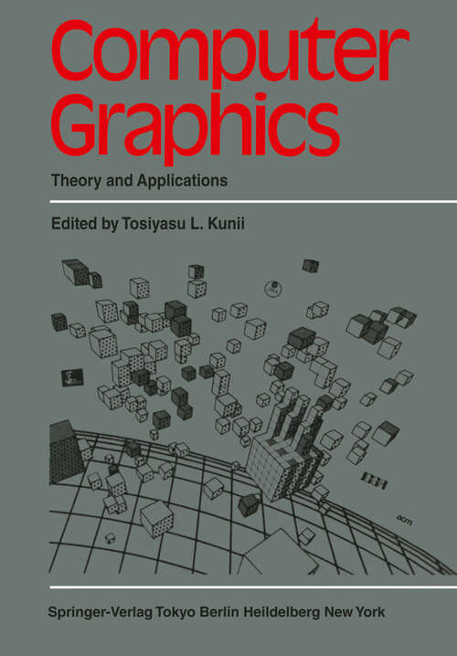 Book cover of Computer Graphics: Theory and Applications (1983)
