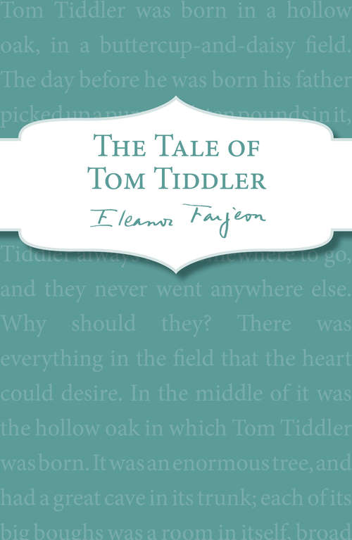 Book cover of The Tale of Tom Tiddler