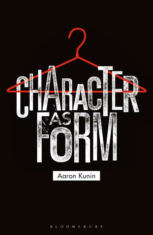 Book cover of Character as Form (Beyond Criticism Ser.)