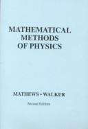 Book cover of Mathematical Methods of Physics (2nd edition) (PDF)