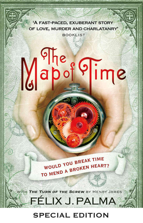 Book cover of The Map of Time and The Turn of the Screw (ePub edition)