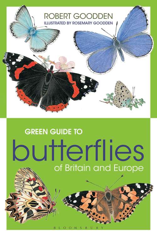 Book cover of Green Guide to Butterflies Of Britain And Europe (Green Guides)