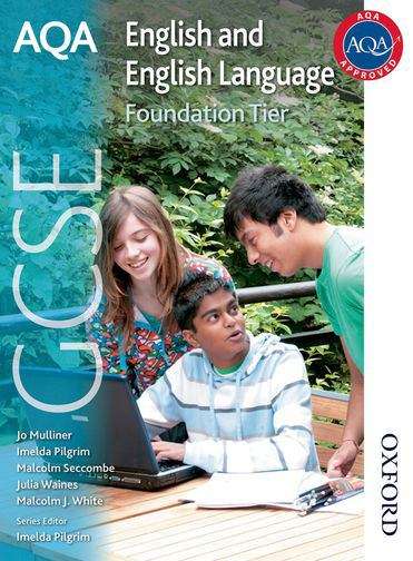 Book cover of AQA English and English Language GCSE: Student Book (PDF)