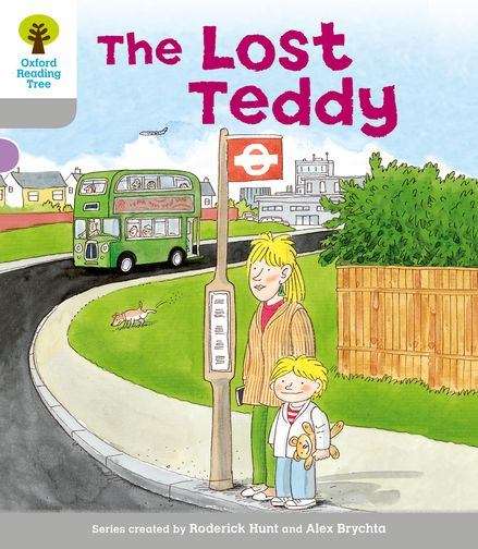 Book cover of Oxford Reading Tree: Lost Teddy (PDF)