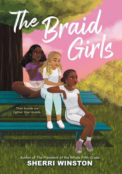 Book cover of The Braid Girls