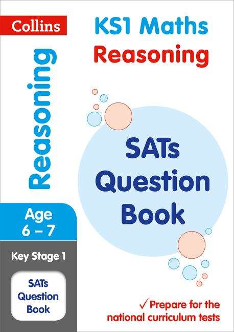 Book cover of Collins KS1 Maths Reasoning SATS  Question Book (PDF)