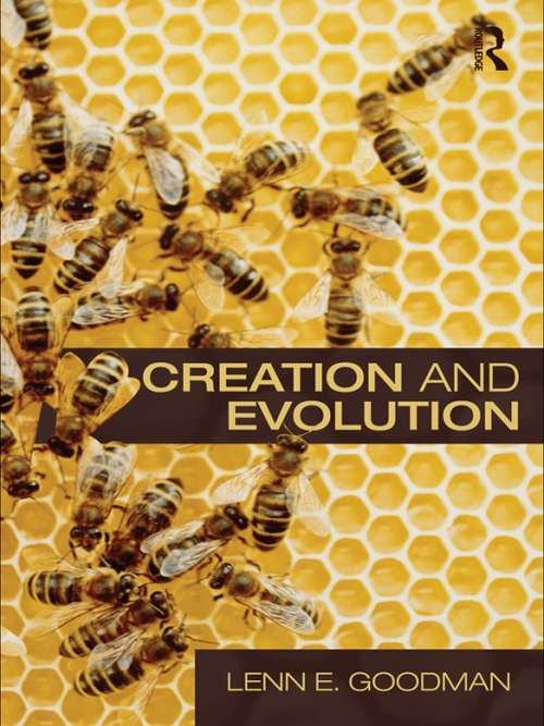 Book cover of Creation and Evolution