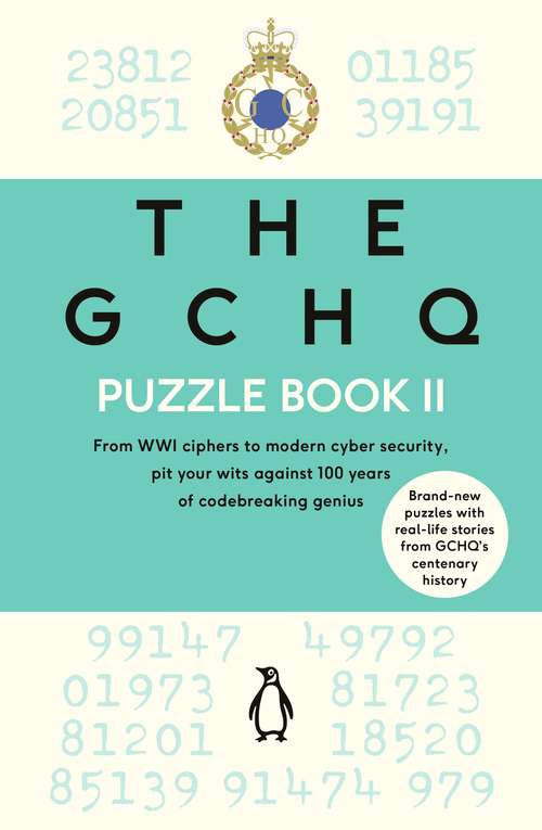 Book cover of The GCHQ Puzzle Book II