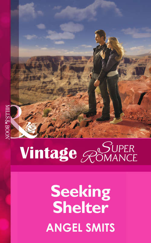 Book cover of Seeking Shelter (ePub First edition) (Mills And Boon Vintage Superromance Ser.)