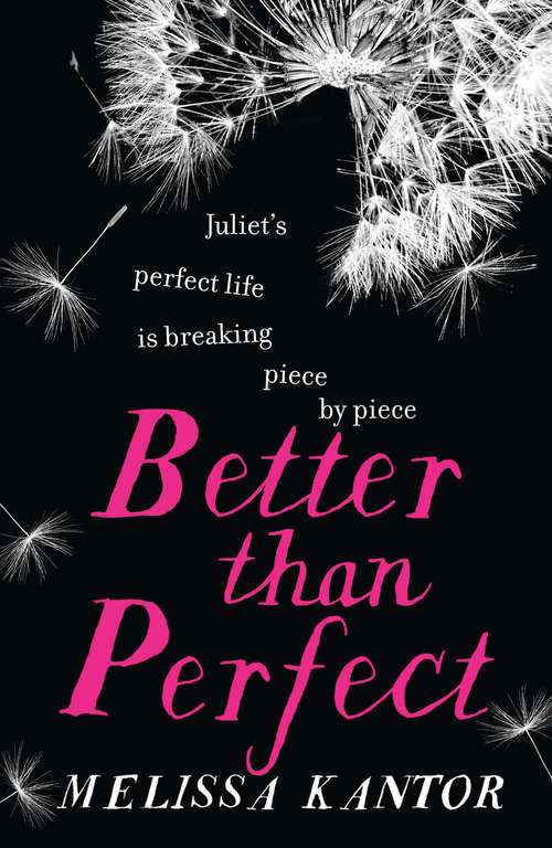 Book cover of Better than Perfect (ePub edition)