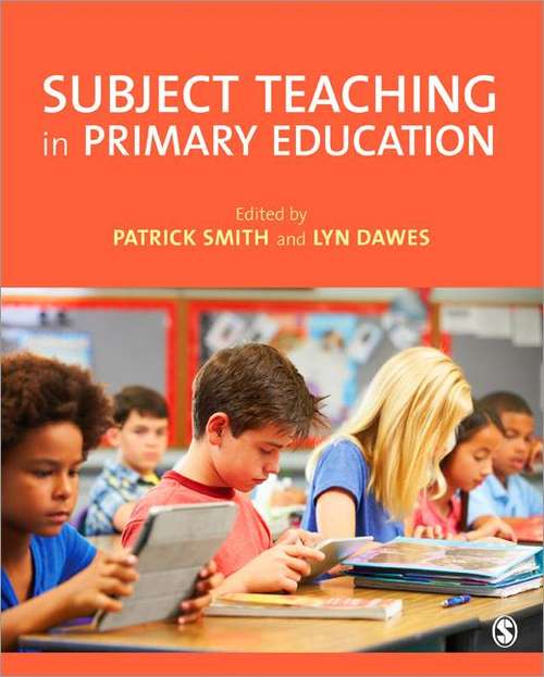 Book cover of Subject Teaching in Primary Education (PDF)