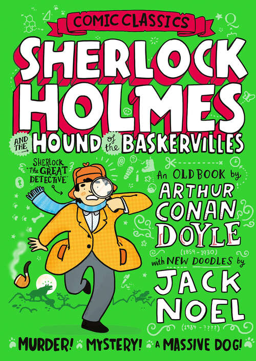 Book cover of Sherlock Holmes and the Hound of the Baskervilles (Comic Classics)