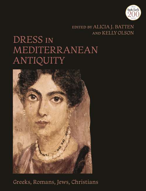 Book cover of Dress in Mediterranean Antiquity: Greeks, Romans, Jews, Christians