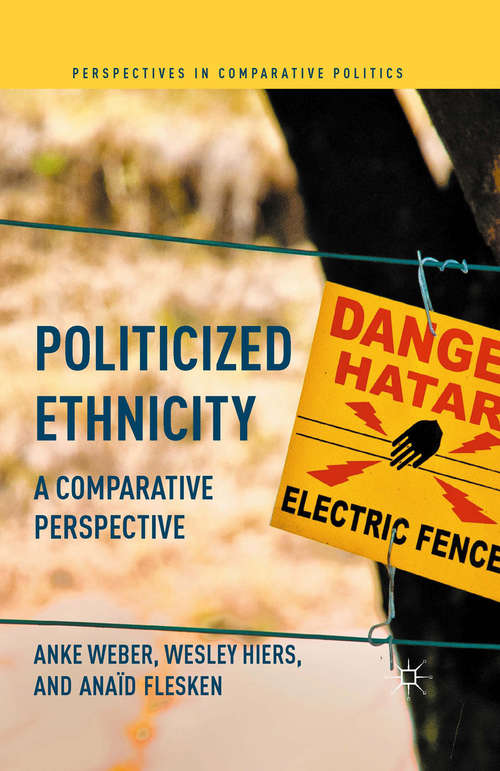 Book cover of Politicized Ethnicity: A Comparative Perspective (1st ed. 2016) (Perspectives in Comparative Politics)