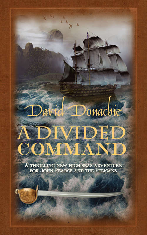 Book cover of A Divided Command (John Pearce #10)