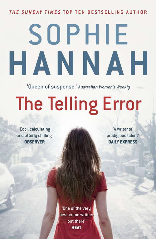 Book cover of The Telling Error: Culver Valley Crime Book 9 (Culver Valley Crime #9)