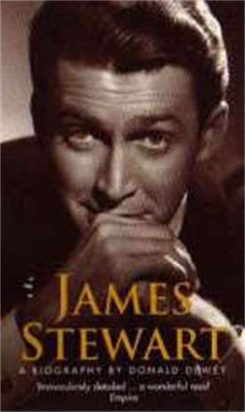 Book cover of James Stewart: A Biography